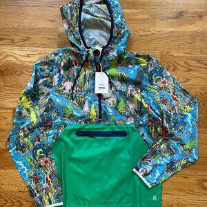 Bonobos Fielder Water Repellent Pullover Windbreaker